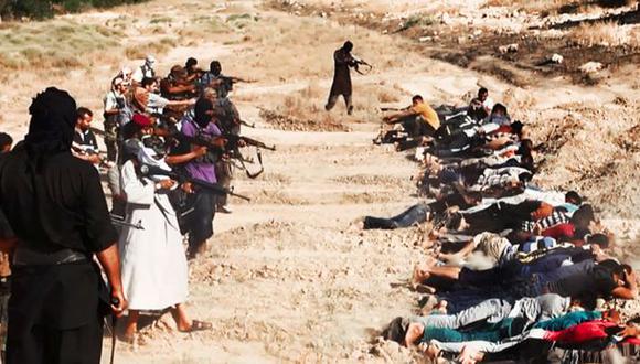 Las cuatro peores masacres del Estado Islámico