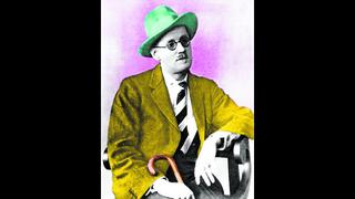 James Joyce: Retrato del artista incombustible