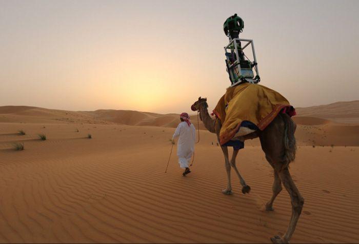 El Trekker permite tener imágenes de cualquier parte del mundo. (Foto: Google)