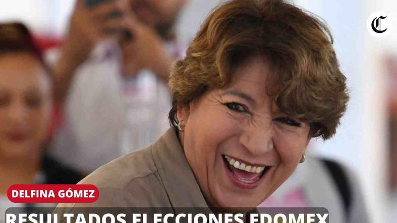 Delfina Gómez, nueva gobernadora | ¿Quién ganó las Elecciones 2023 de México, últimos resultados del INE y más
