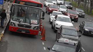 Separadores viales: ATU denuncia que Municipalidad de Lima se los llevó de la Av. Javier Prado