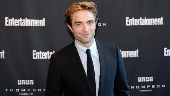 Robert Pattinson bromeó sobre papel como Batman. (Foto: AFP)