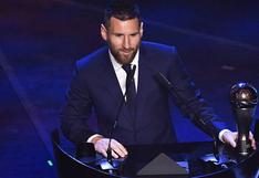 Lionel Messi ganó el Premio Laureus como mejor deportista del año: “Me siento especialmente honrado”