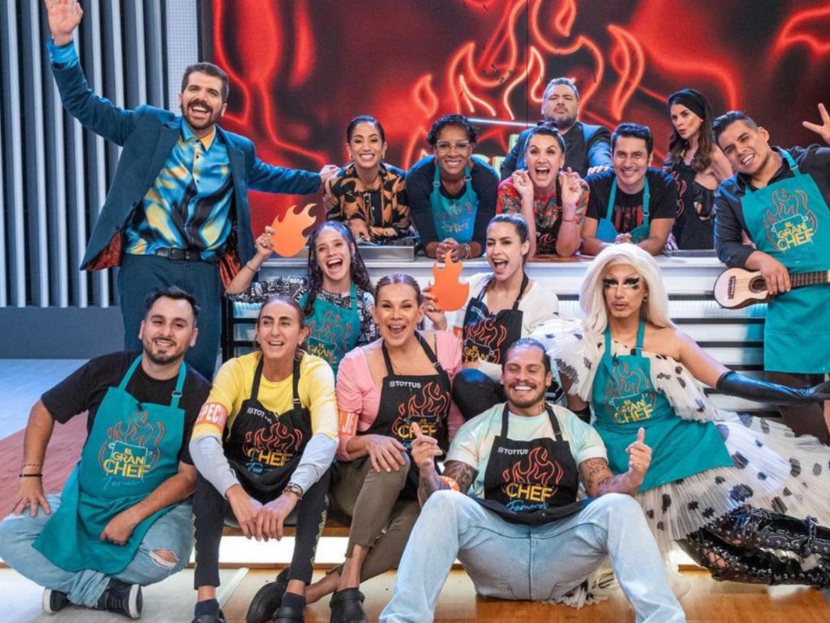 El Gran Chef Famosos' confirmó que tendrá una segunda temporada: “Muy pronto” | Latina | farándula | últimas | TVMAS | EL COMERCIO PERÚ