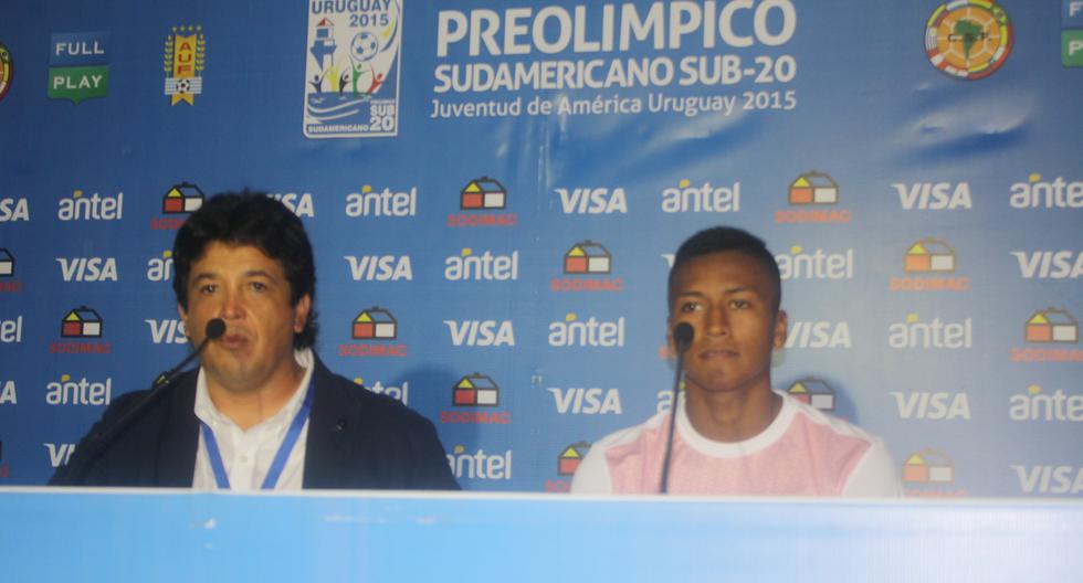 Víctor Rivera da la clave del éxito de la victoria peruana. (Foto: La Nueve)