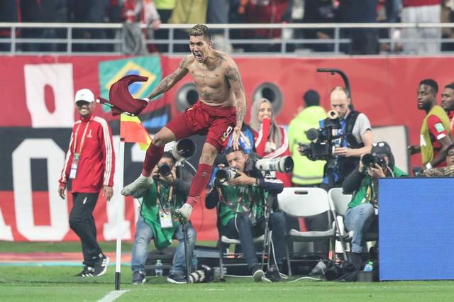 Mira el gol de Firmino en el Liverpool vs. Flamengo por la final del Mundial de Clubes 2019. (Foto: EFE)