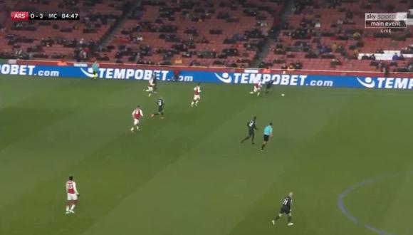 YouTube: De Bruyne humilló a jugador de Arsenal con esta huacha [VIDEO]
