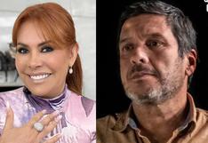 Magaly advierte que seguirá hablando de Lucho Cáceres pese a que perdió juicio contra el actor 