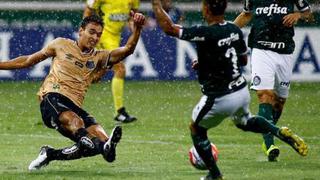 Santos, con Christian Cueva, igualó sin goles ante Palmeiras por el Campeonato Paulista
