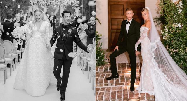El 2019 has sido el año perfecto para contraer matrimonio para estrellas como Joe Jonas, Sophie Turner, Chris Pratt y Katherine Schwarzenegger. En esta galería, descubre las bodas más googleadas del año. (Fotos: Instagram/ @sophieturner, @josevilla)