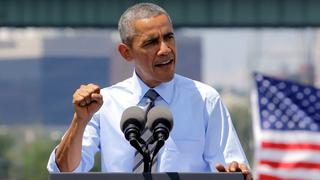 Obama ofrece ayuda para saber "qué pasó" con avión siniestrado