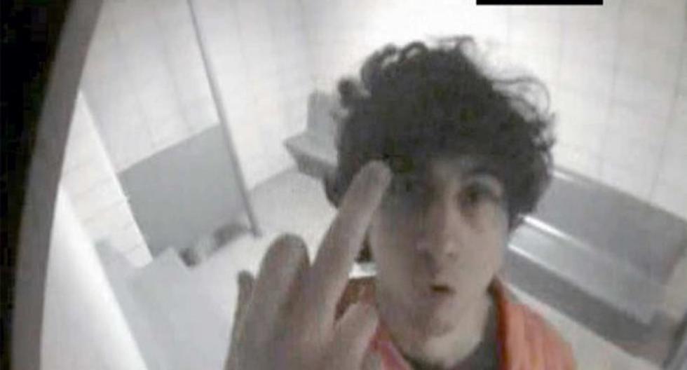 Imagen que podría hundir a Dzhokhar Tsarnaev. (Foto: Diario.mx)