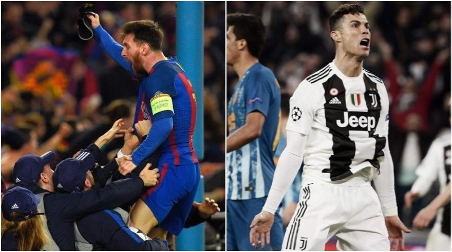 [FOTOGALERÍA] Messi es el 'pichichi' de la Liga española. Cristiano Ronaldo está tercero en la tabla de goleadores de la Serie A.