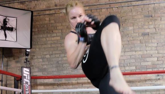 UFC: Valentina Shevchenko lista para pelear contra Holly Holm