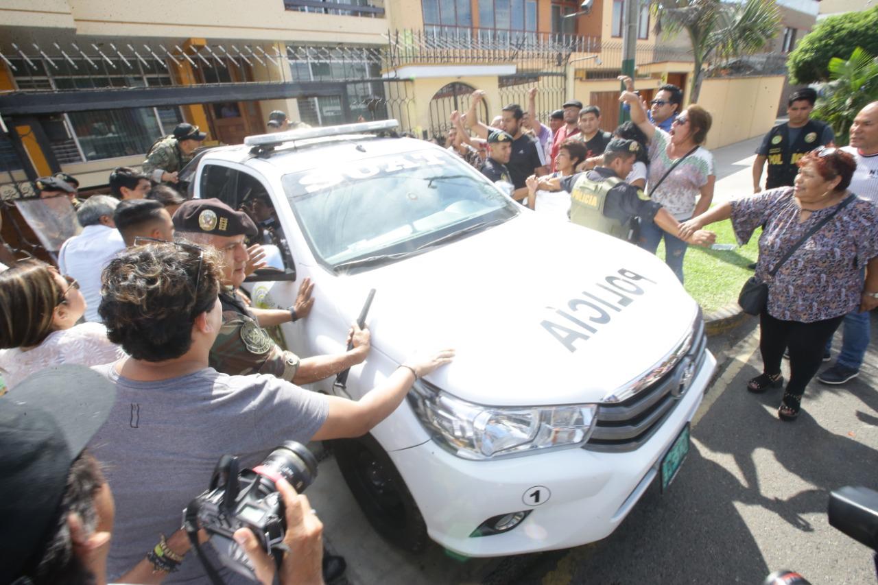 El operativo estuvo a cargo del fiscal Jorge Chávez Cotrina. (Foto: GEC).