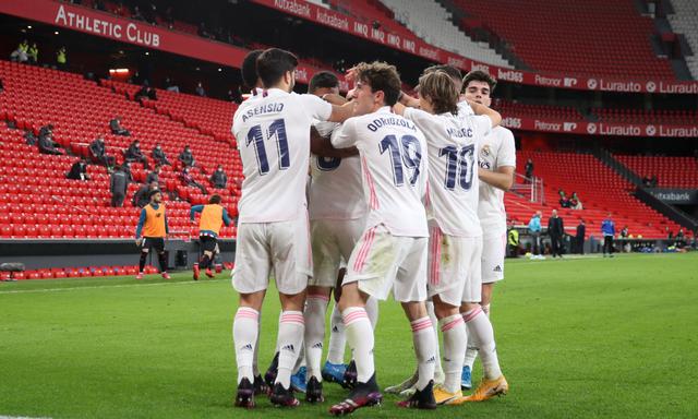 Real Madrid vs. Athletic Club: las imágenes del partido en el Estadio de San Mamés | Foto: EFE