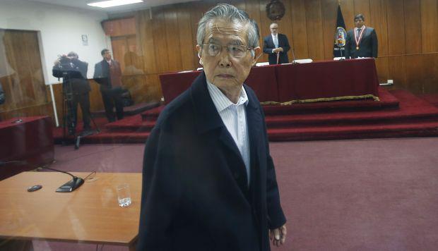 El ex presidente Alberto Fujimori sufrió “un cuadro muy severo” de arritmia cardíaca, comentó su médico de cabecera Alejandro Aguinaga. (Foto: Archivo El Comercio)