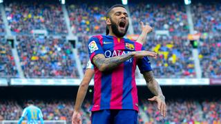 Barcelona: Dani Alves y el error que permitió la derrota culé