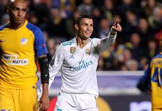 APOEL vs Real Madrid: resultado, resumen y los 6 goles por la Champions League