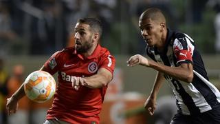 Copa: Mineiro igualó 2-2 con Internacional con gol agónico
