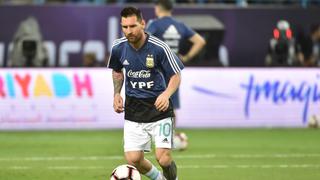 ¿Lionel Messi baja en el Argentina vs. Uruguay?: imagen en Instagram alertó sobre su estado físico