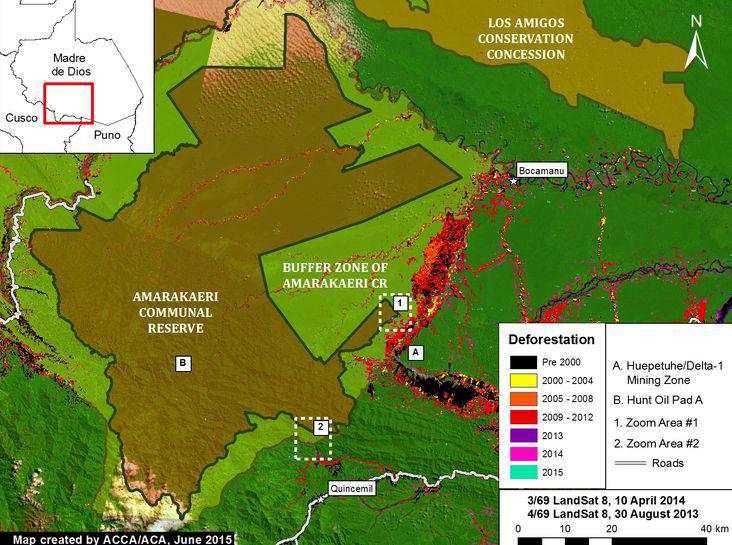 Deforestación avanza en zona reservada de Madre de Dios - 4