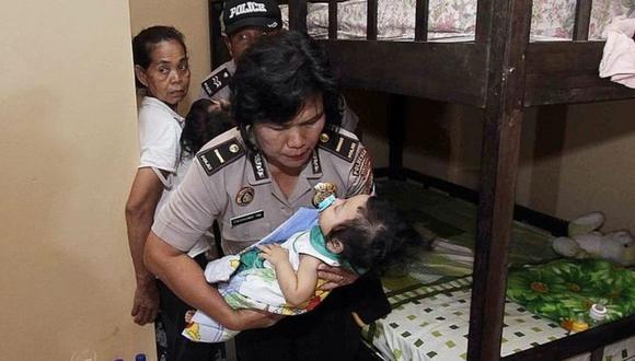 La investigación se centró en la adopción de niños desde Colombia, Indonesia, Brasil y otros dos países. (AFP).
