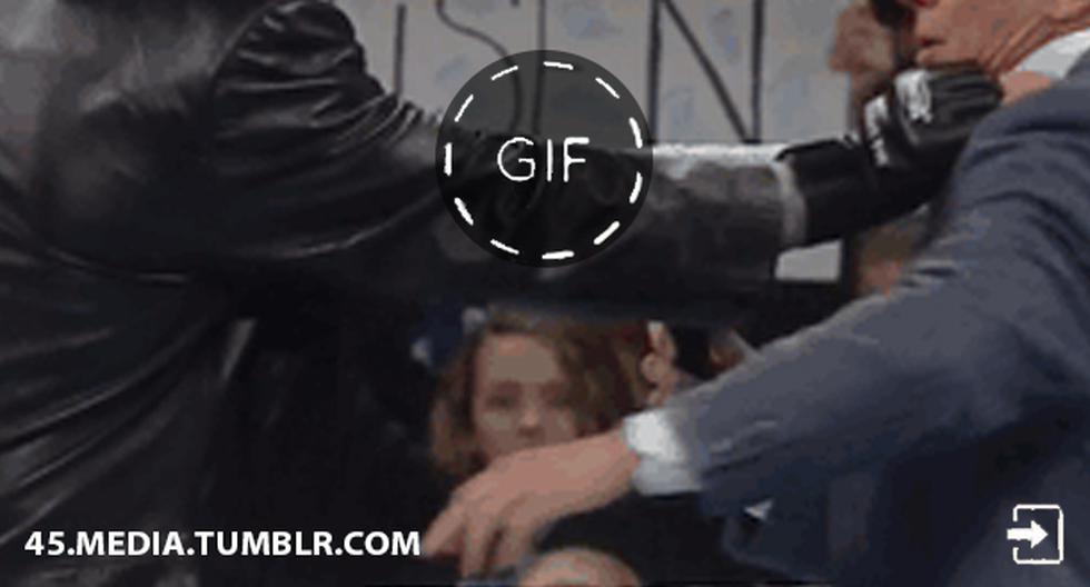 Undertaker volvió con todo a la WWE y tiene como mira a Shane McMahon tal y como lo demuestra este Gif. (Foto: captura)