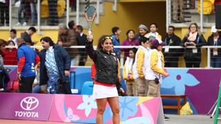 ¡Oro para Perú! Claudia Suárez se consagró en frontón y sumó la novena medalla dorada en Lima 2019 | VIDEO