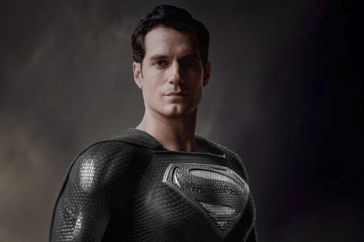 Superman iba a utilizar el traje negro en Justice League (Foto: Warner Bros)