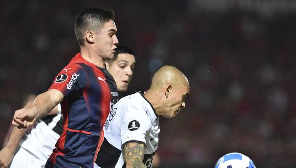 Cerro cayó ante Olimpia pero avanzó a octavos de Copa Libertadores | Foto: AFP
