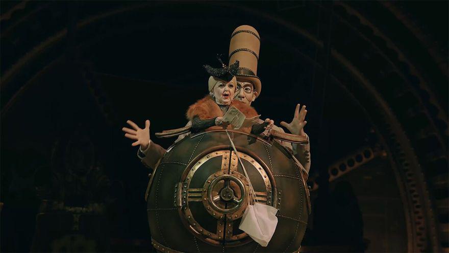 Escenas de "KURIOS - Gabinete de Curiosidades", del Cirque du Soleil. (Foto: Difusión)