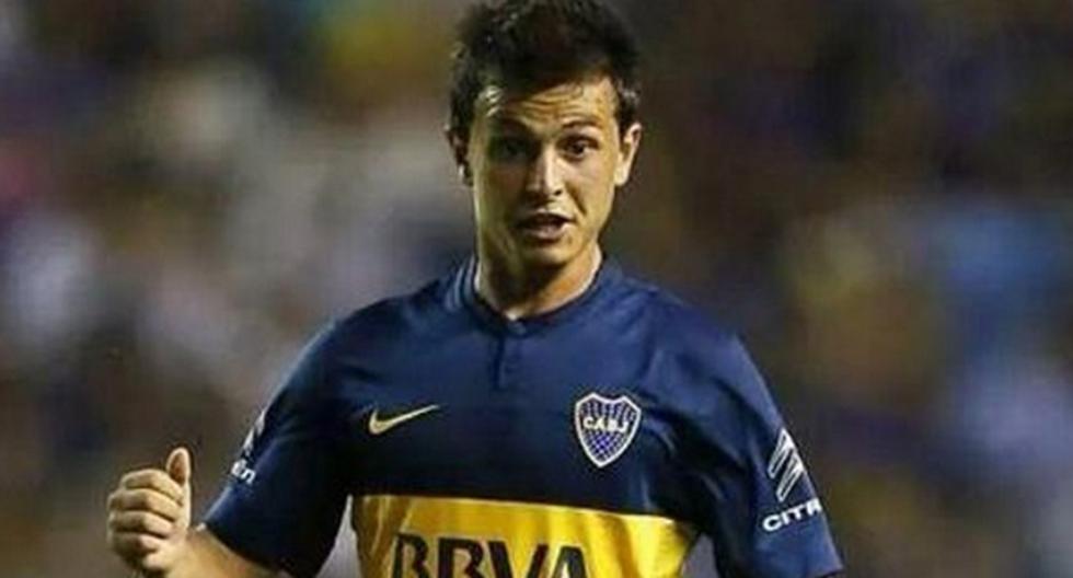 Andrés Cubas, el nuevo jugador sensación de Boca Juniors. (Foto: infobae)