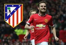 Manchester United: Juan Mata llegaría al Atlético de Madrid