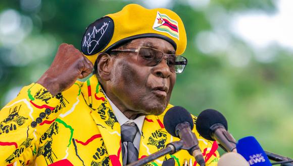 Robert Mugabe gobernó Zimbabue durante 37 años. (AFP).