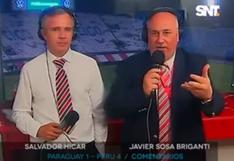 YouTube: Periodista paraguayo se fue de boca y arremetió contra el "Chiqui" Arce