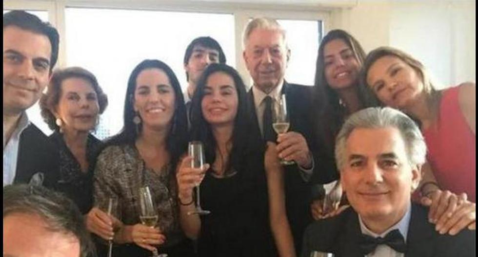 Cuando todo era felicidad. Mario Vargas Llosa junto a Patricia Llosa. (Foto: Facebook)