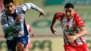 Necaxa y Pachuca igualaron 2-2 por partido por Liga MX 