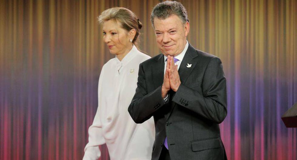 Juan Manuel Santos fue reconocido con el Premio Nobel de la Paz (Foto: EFE)