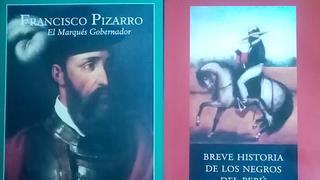 Reeditan la biografía de Pizarro y el legado afroperuano, dos libros clásicos de José Antonio del Busto