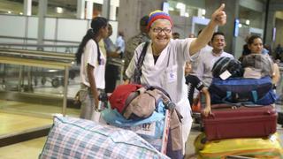 90 venezolanos que emigraron al Perú llegan a Caracas tras acogerse a plan de Maduro | FOTOS