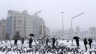 Europa: Ola de frío de hasta 30° bajo cero deja 20 muertos