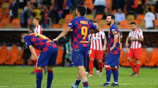 Barcelona vs. Atlético de Madrid: resumen, goles y jugadas del 3-2 ‘colchonero’ en la semifinal de la Supercopa de España [VIDEO]