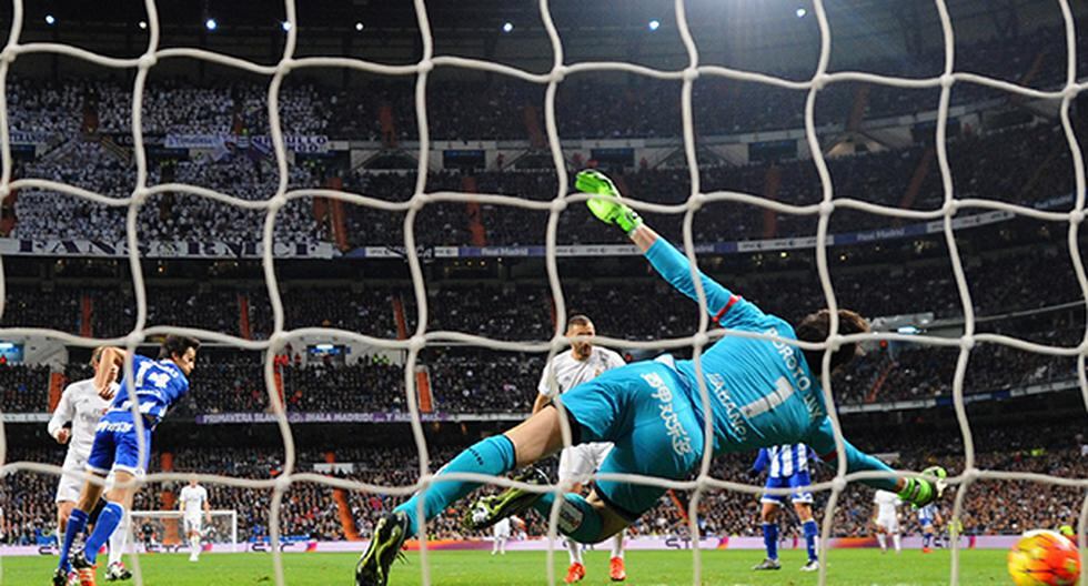 Gareth Bale hizo el 3-0 y doblete ante Deportivo La Coruña. Real Madrid gana y buen debut de Zidane (Foto: Getty Images)
