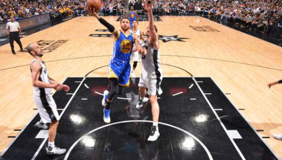 Golden State Warriors es el primer finalista para el título de la NBA .(Foto: Getty Images)