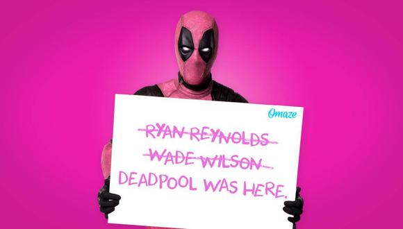 Deadpool abandona su clásico traje de héroe por una noble causa. (Facebook @letsfcancer)