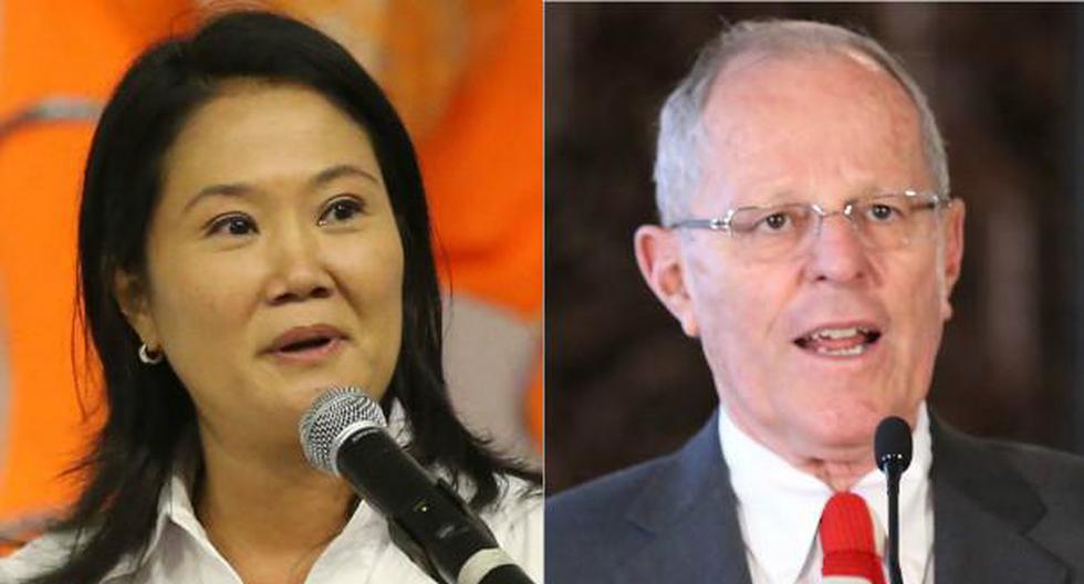 Keiko Fujimori y PPK se pronunciaron tras terremoto. (Foto: Andina)