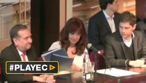 Citan a Cristina Fernández por presunto lavado de dinero