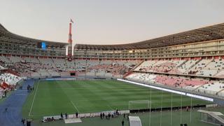 Sporting Cristal vs. Alianza Lima: a dos horas del partido, Estadio Nacional luce pobre marco de público | VIDEO