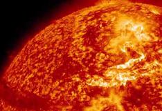 NASA descubre 'cañón de fuego' en el sol más grande que la Tierra